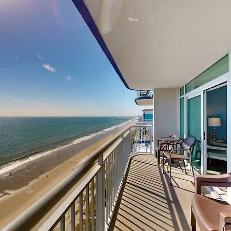 Stunning Oceanfront Spacious Condo Myrtle Beach Exterior foto