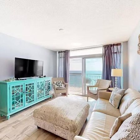 Stunning Oceanfront Spacious Condo Myrtle Beach Exterior foto