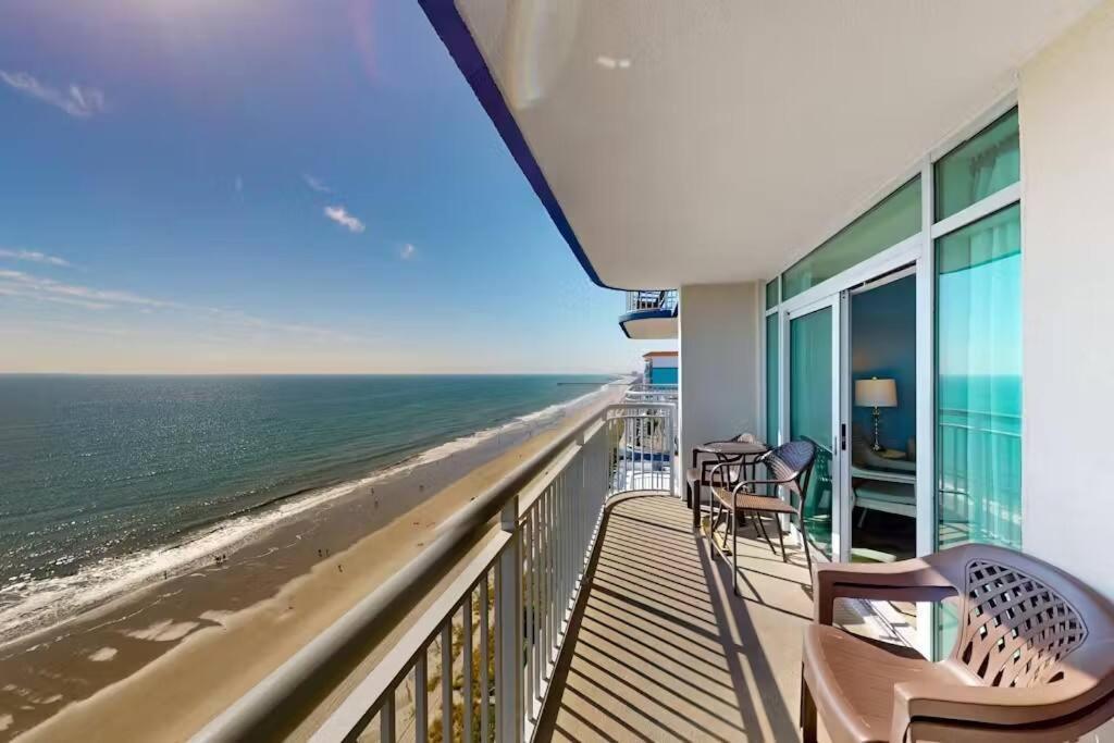 Stunning Oceanfront Spacious Condo Myrtle Beach Exterior foto