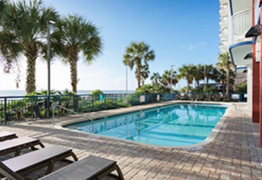 Stunning Oceanfront Spacious Condo Myrtle Beach Exterior foto