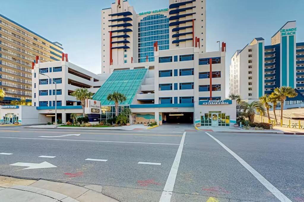 Stunning Oceanfront Spacious Condo Myrtle Beach Exterior foto