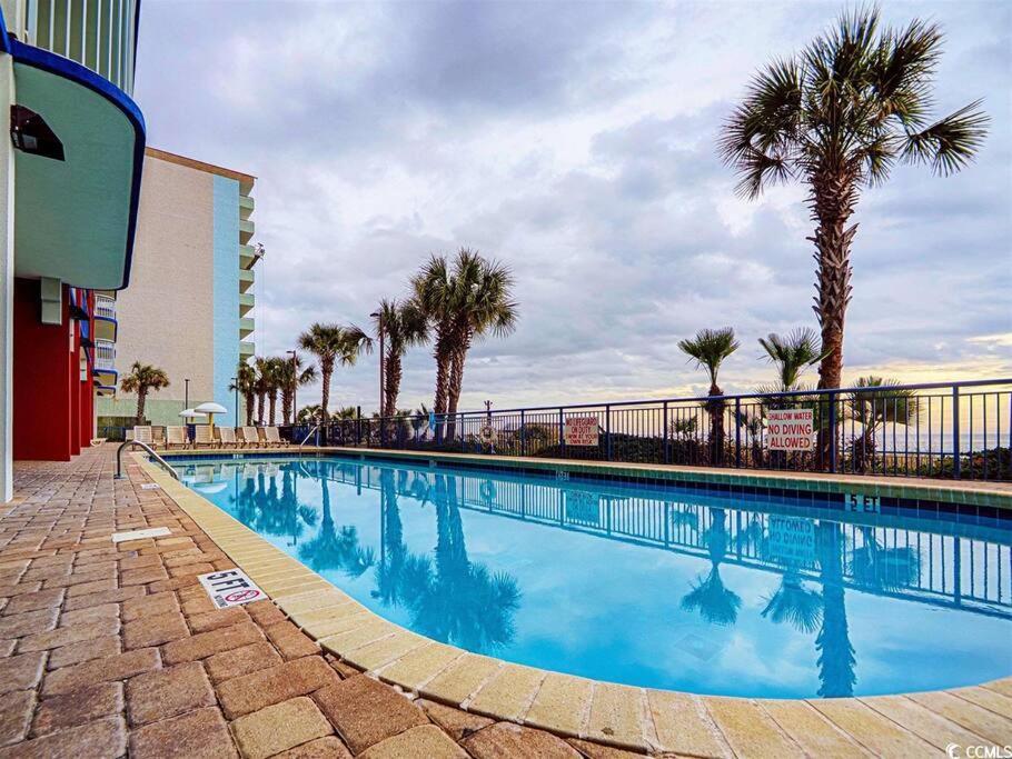 Stunning Oceanfront Spacious Condo Myrtle Beach Exterior foto