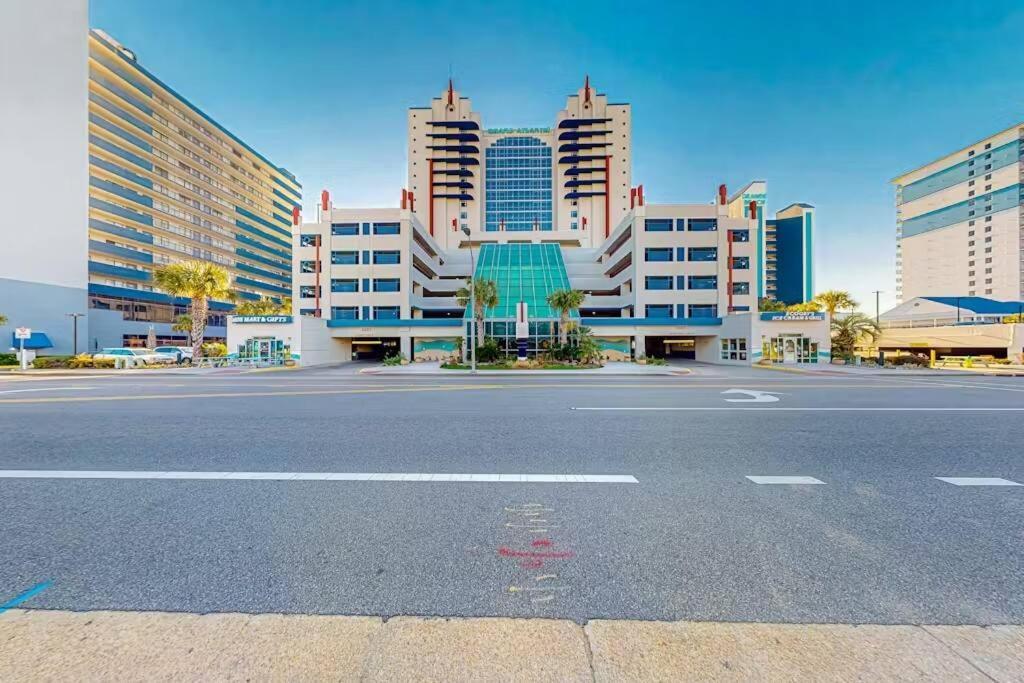 Stunning Oceanfront Spacious Condo Myrtle Beach Exterior foto