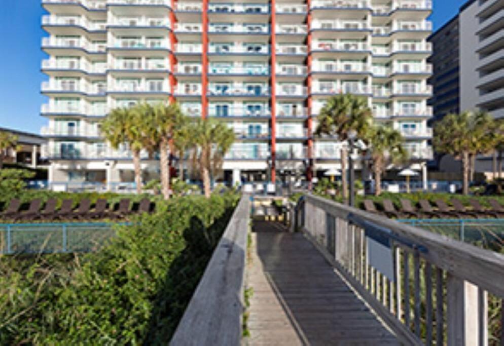 Stunning Oceanfront Spacious Condo Myrtle Beach Exterior foto