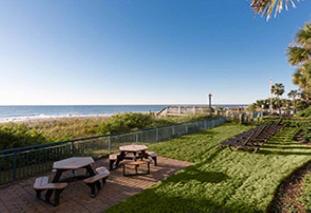 Stunning Oceanfront Spacious Condo Myrtle Beach Exterior foto