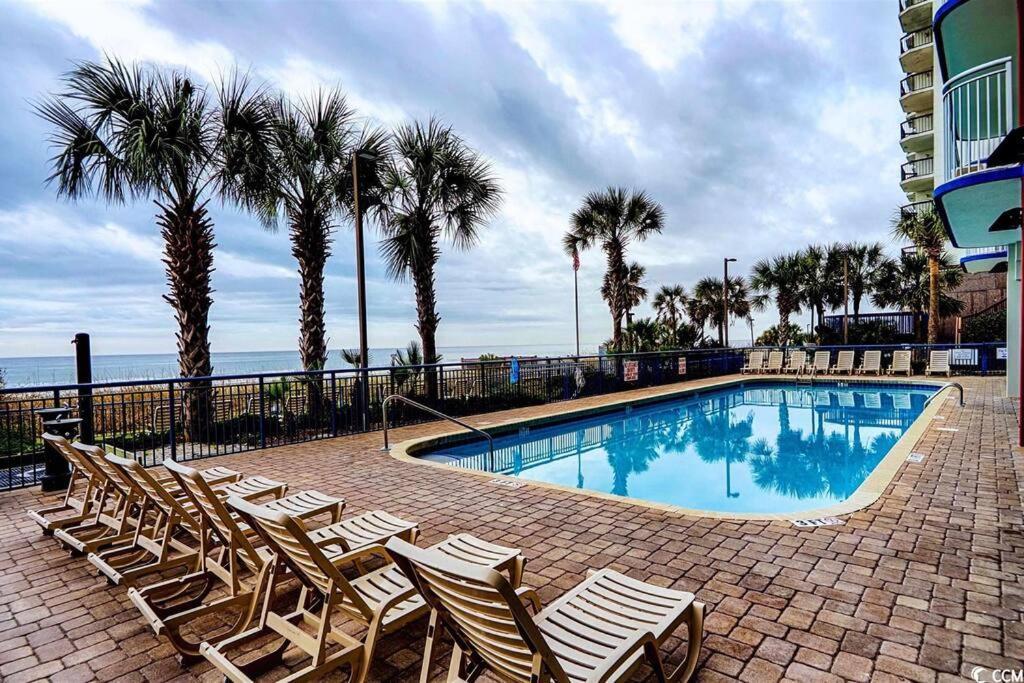 Stunning Oceanfront Spacious Condo Myrtle Beach Exterior foto