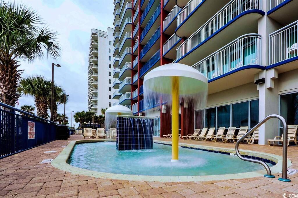 Stunning Oceanfront Spacious Condo Myrtle Beach Exterior foto