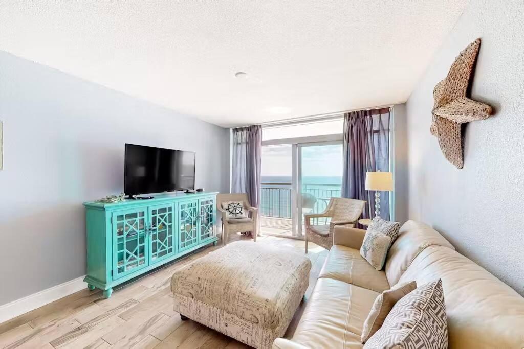 Stunning Oceanfront Spacious Condo Myrtle Beach Exterior foto